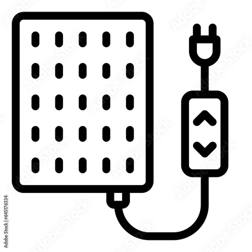 Heat Pad Warmer Treatment outline icon