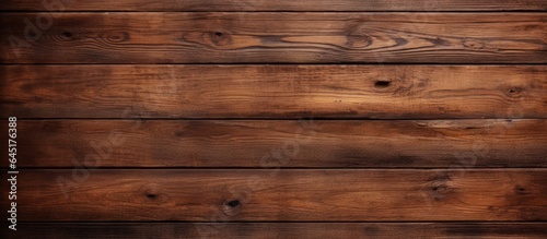 Texture of wooden material with a brown hue.