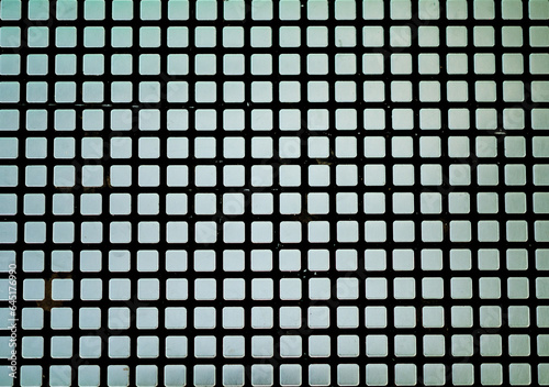 Light Fine ceramic tiles as textured background for  art project