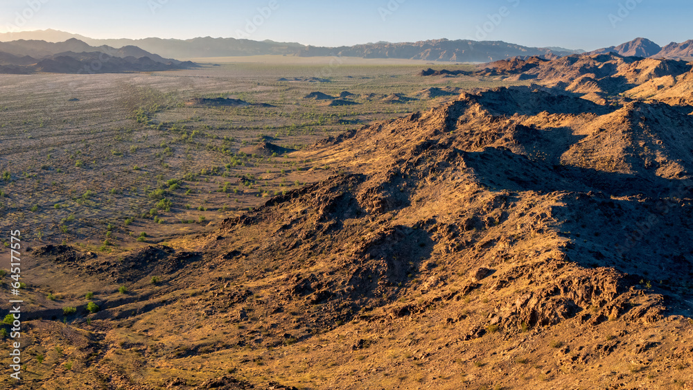 Views of the Colorado Desert near Desert Center