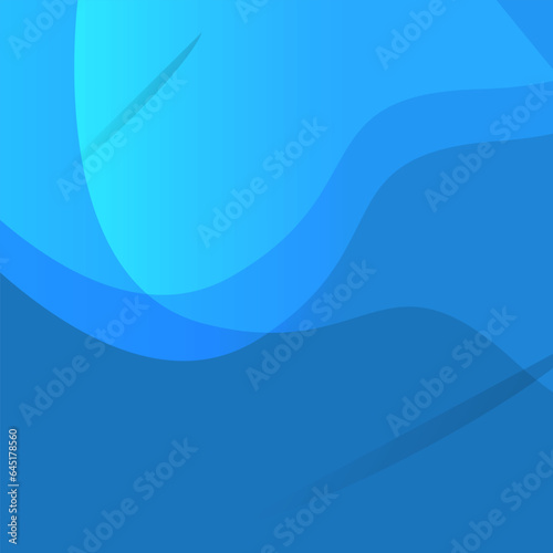 vector blue curve background