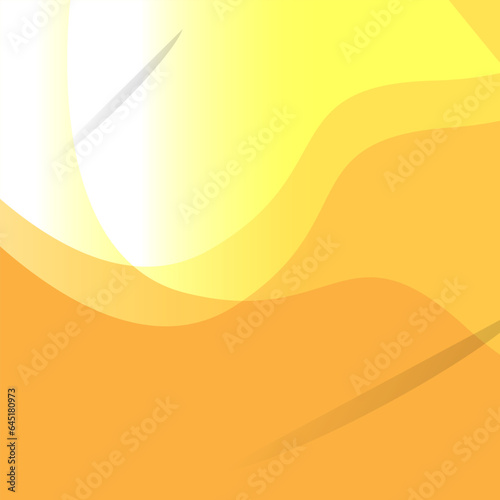 vector yellow curve background