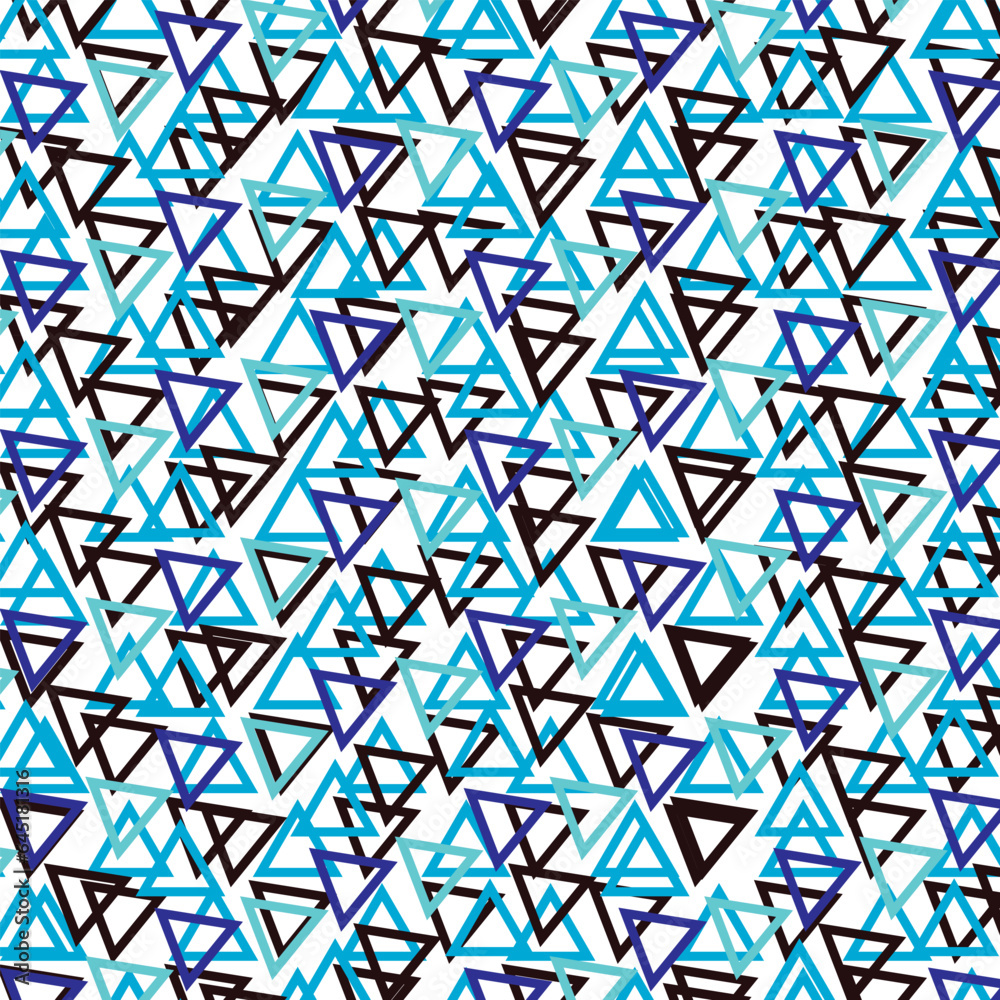 abstract wavy seamless cool,cold sky lite and deep ,black color triangle pattern abstract wavy seamless cool,cold sky lite and deep ,black color triangle pattern