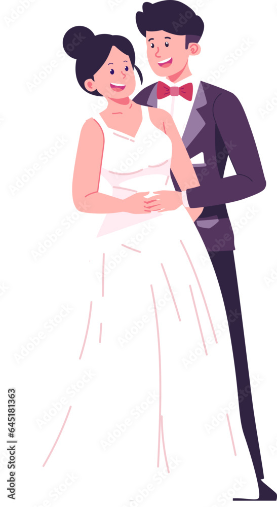 Wedding Character Illustration
Wedding Character Illustration
