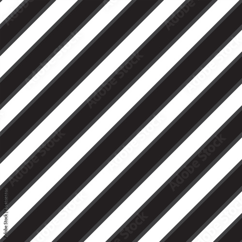 simple abstract seamless white and black color digonal line pattern on grey color background
