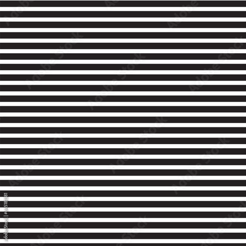 simple abstract seamless black color horizontal line pattern