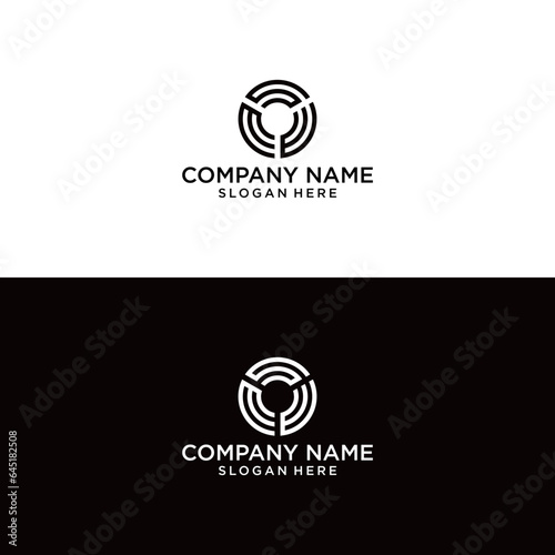 creative letter mse logo design vektor