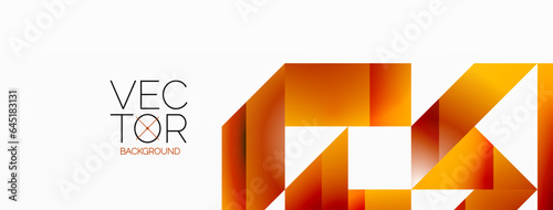 Minimalist elegance - lines, squares, triangles converge on white. Geometry essence showcased in serene harmony. Harmonizing essential shapes on a pristine backdrop