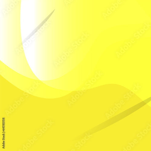 vector yellow abstrack curve background