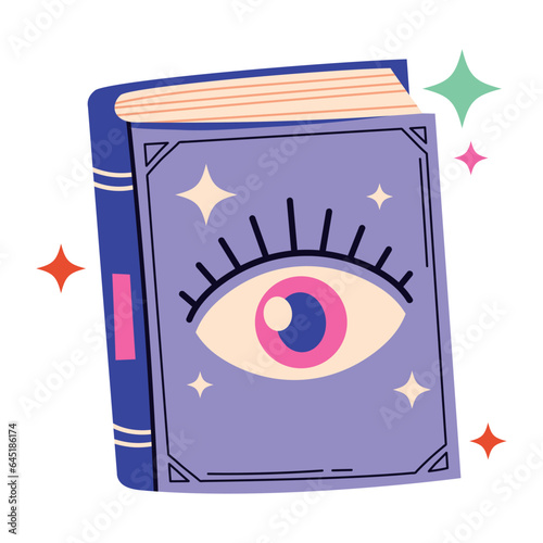 esoteric book of spells icon