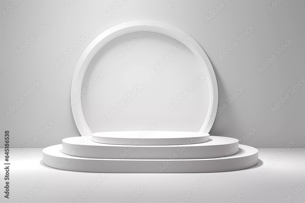 Abstract premium product white cosmetic template Abstract premium product white cosmetic template