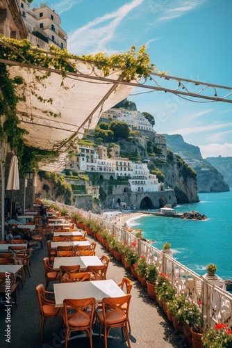 Amalfi coast, tropical destination, travel
