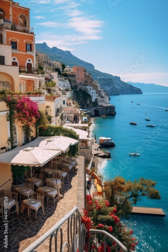 Amalfi coast, tropical destination, travel
