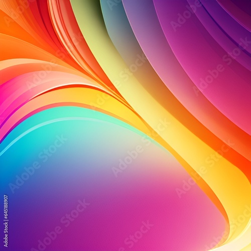 colorful background with lines,,.,,. Abstract gradient background using in your project generative ai 