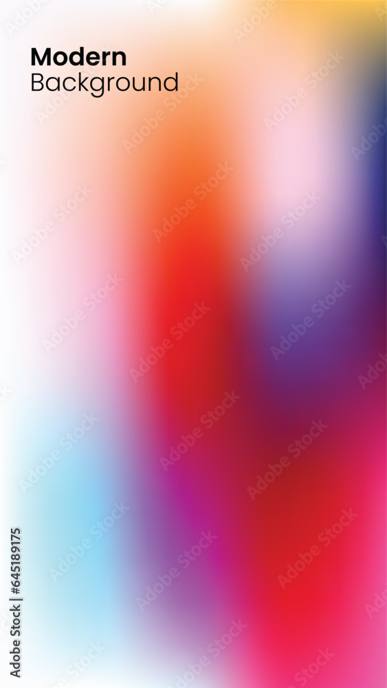 Captivating gradient theme template design Captivating gradient theme template design