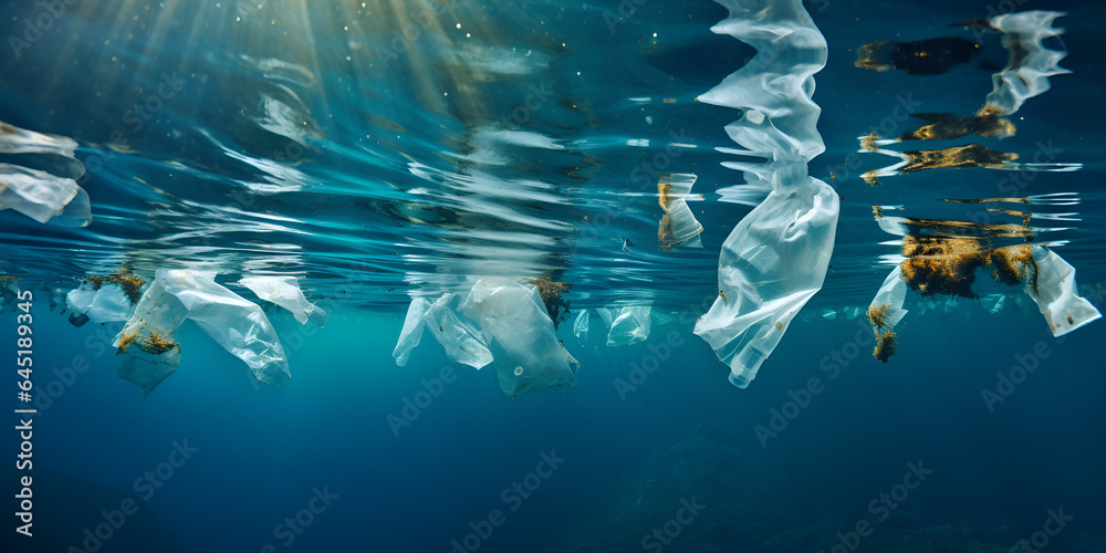 Environment. Problem of pollution of rivers, lakes, seas and oceans