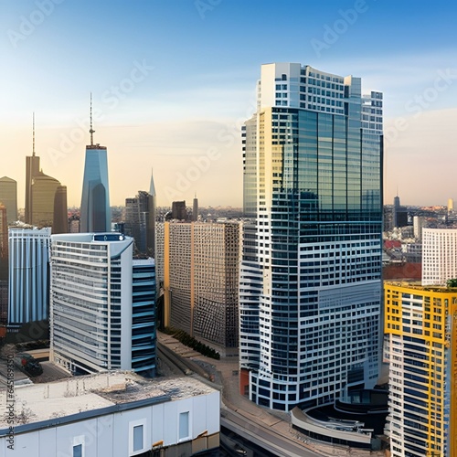 超大都会の工事現場 B