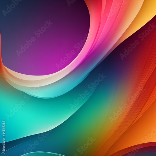 abstract background with wAbstract gradient background using in your project generative ai aves