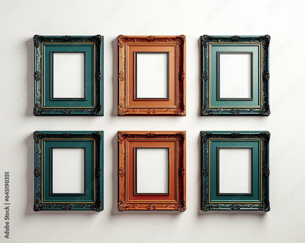 picture frame on wall background picture frame on wall background