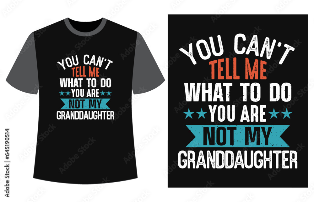 Happy Grandparents Day t-shirt vector, funny vintage Grandparents Day t-shirt design