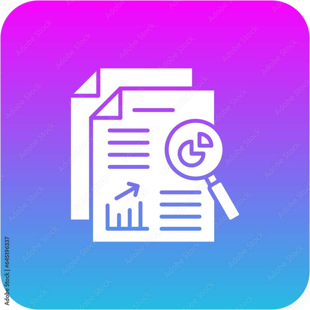 Market Research Icon Market Research Icon