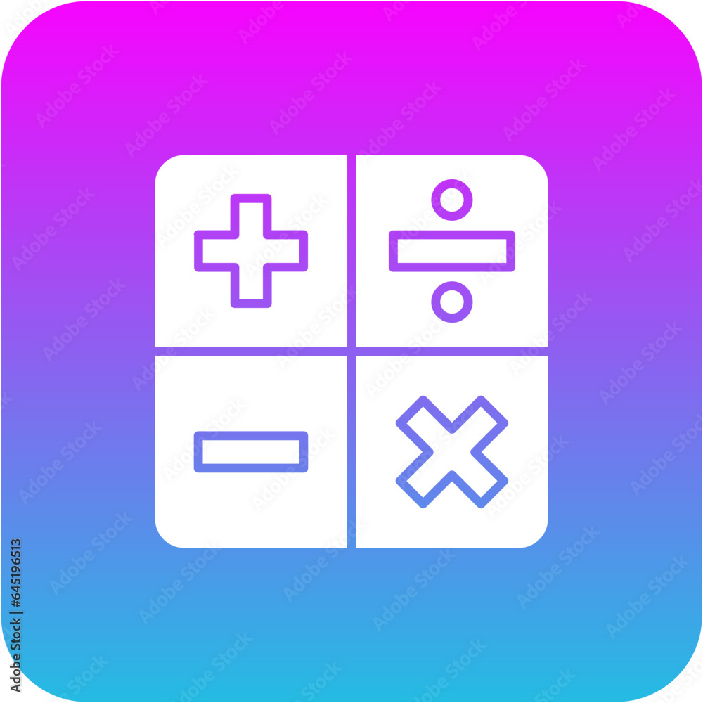 Obraz premium Calculator Icon