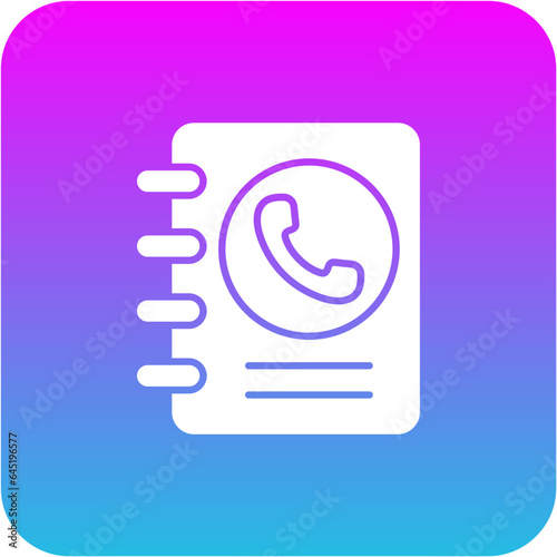 Phone Book Icon