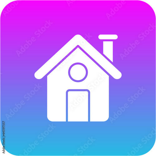 Bungalow Icon
