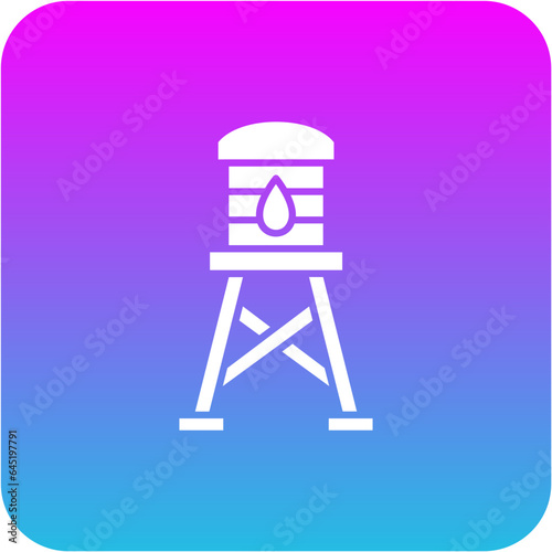 Water Tower Icon