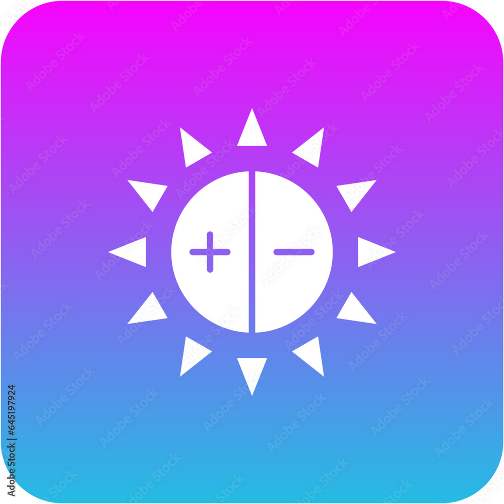 Brightness Icon Brightness Icon