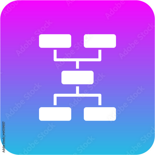 Hierarchical Structure Icon