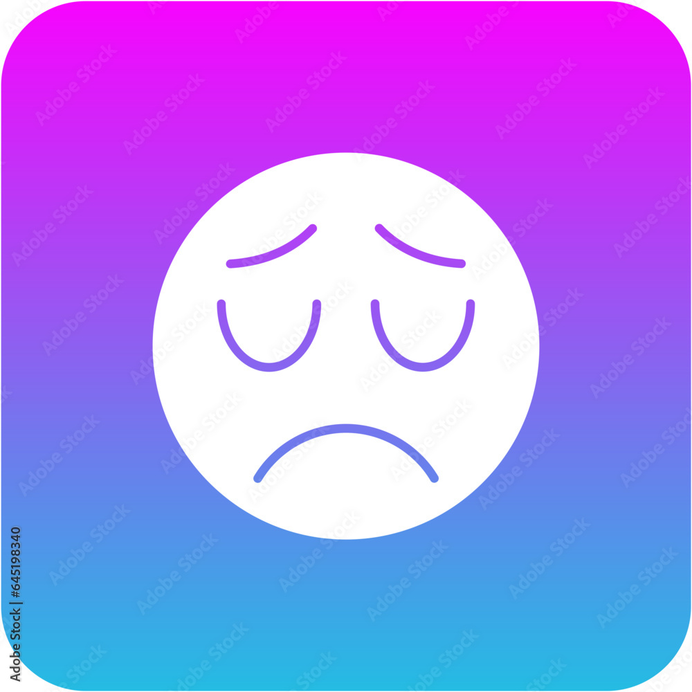 Sad Icon Sad Icon