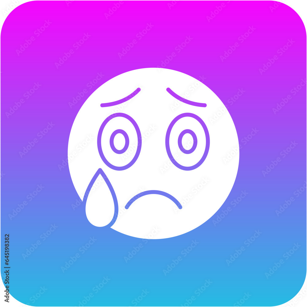 Crying Icon Crying Icon