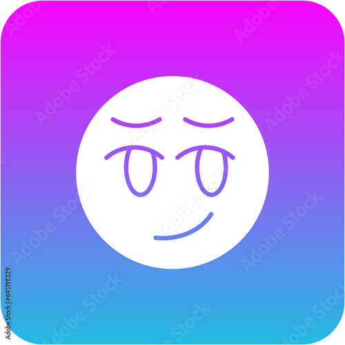 Smirking Icon