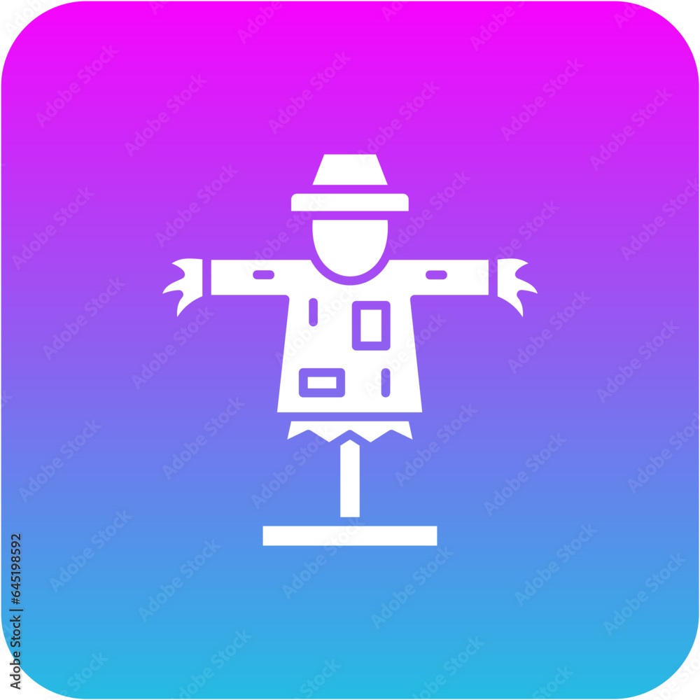 Scarecrow Icon Scarecrow Icon