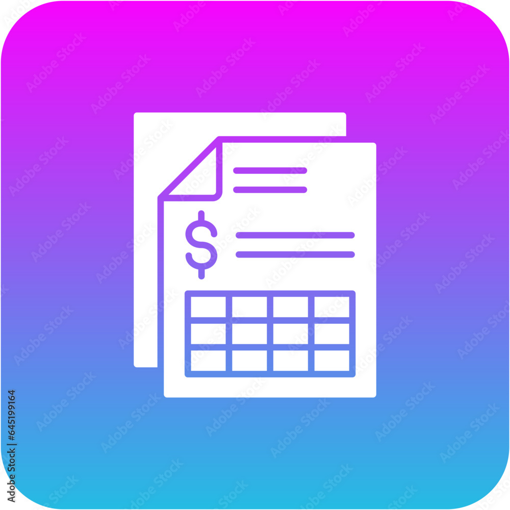 Invoice Icon Invoice Icon