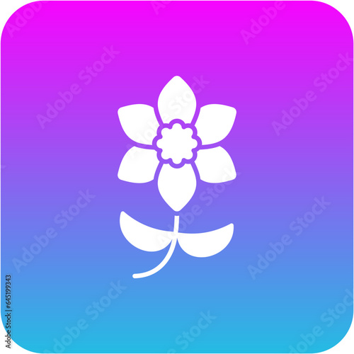 Daffodil Icon