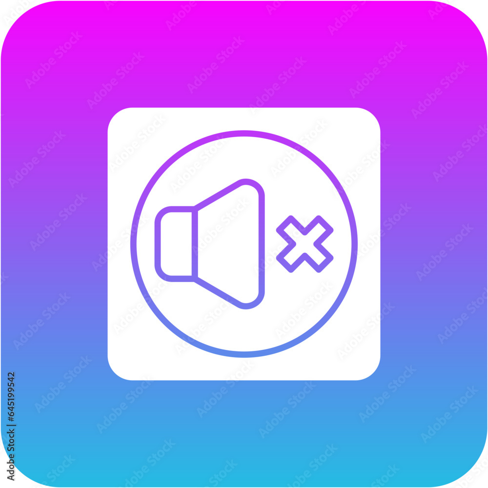 Volume Off Icon Volume Off Icon