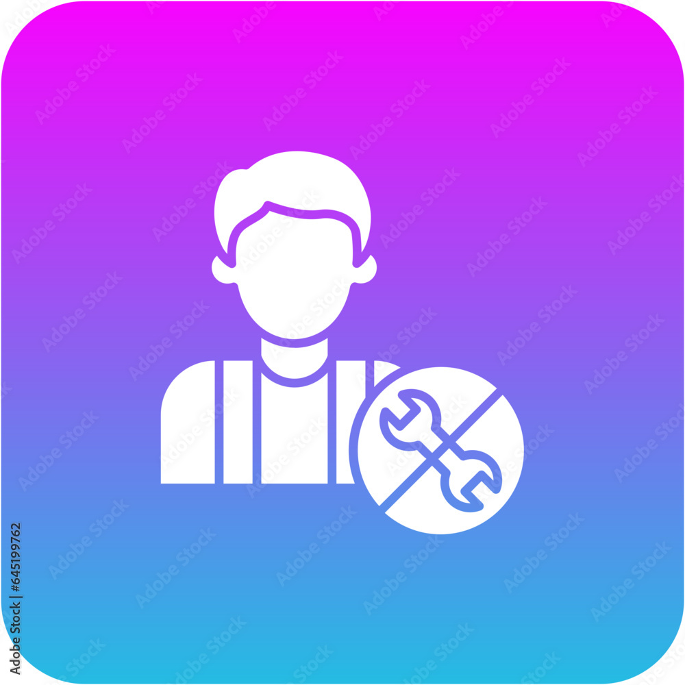 No Child Labor Icon