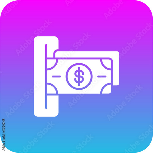 Cash Withdrawal Icon
