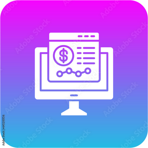 Monitoring Icon