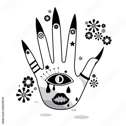 hand and eye