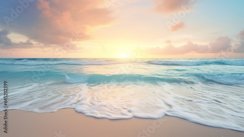 Beautiful white sandy beaches and turquoise waters © somchai20162516