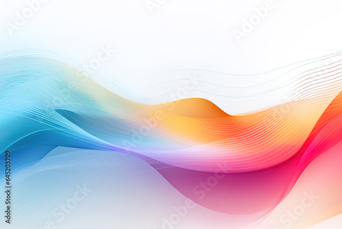 Abstract futuristic background in vibrant colors ideal for covers, banners, presentations, flyers