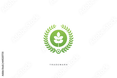 Plant Nature And Environment Vector Logo 
