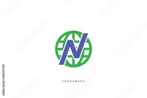 N letter vector trademark brand logo Free Download N letter vector trademark brand logo - GFXLoad