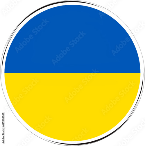 country flag icon ukraine 