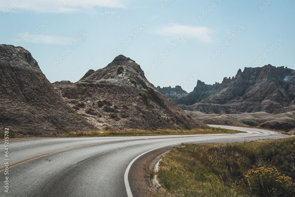 Fototapeta premium road to the mountains