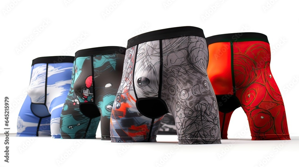 Highperformance moisturewicking boxer briefs designed to keep up with