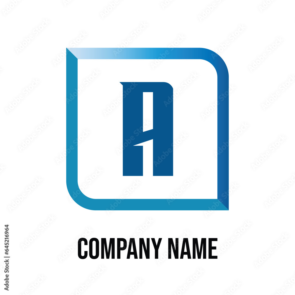 Initial Letter Logo A Vector Design Initial Letter Logo A Vector Design